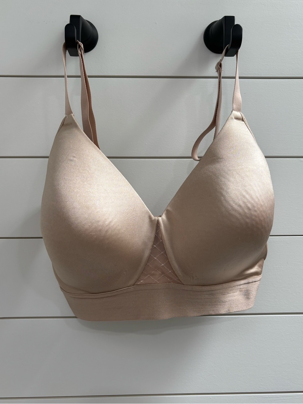 Bali Nude Wireless T-Shirt Bra - Soft Beige